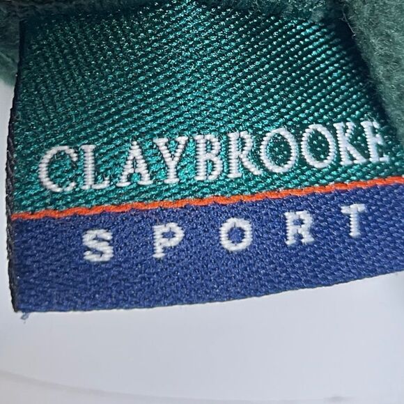 Claybrooke Sport Zip Up Winter Vest Green Size Medium - Picture 3 of 5